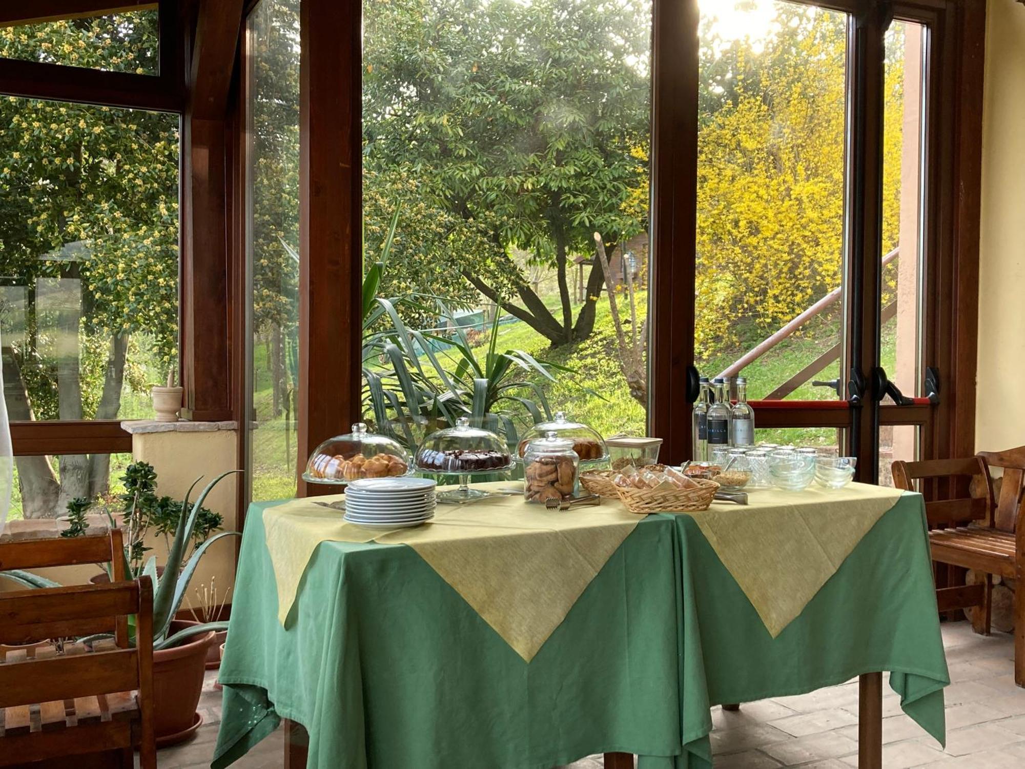 Agriturismo Gioie Di Campagna 파브리아노 외부 사진
