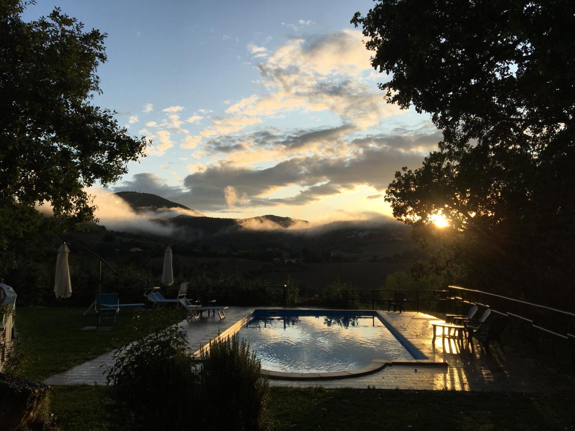 Agriturismo Gioie Di Campagna 파브리아노 외부 사진