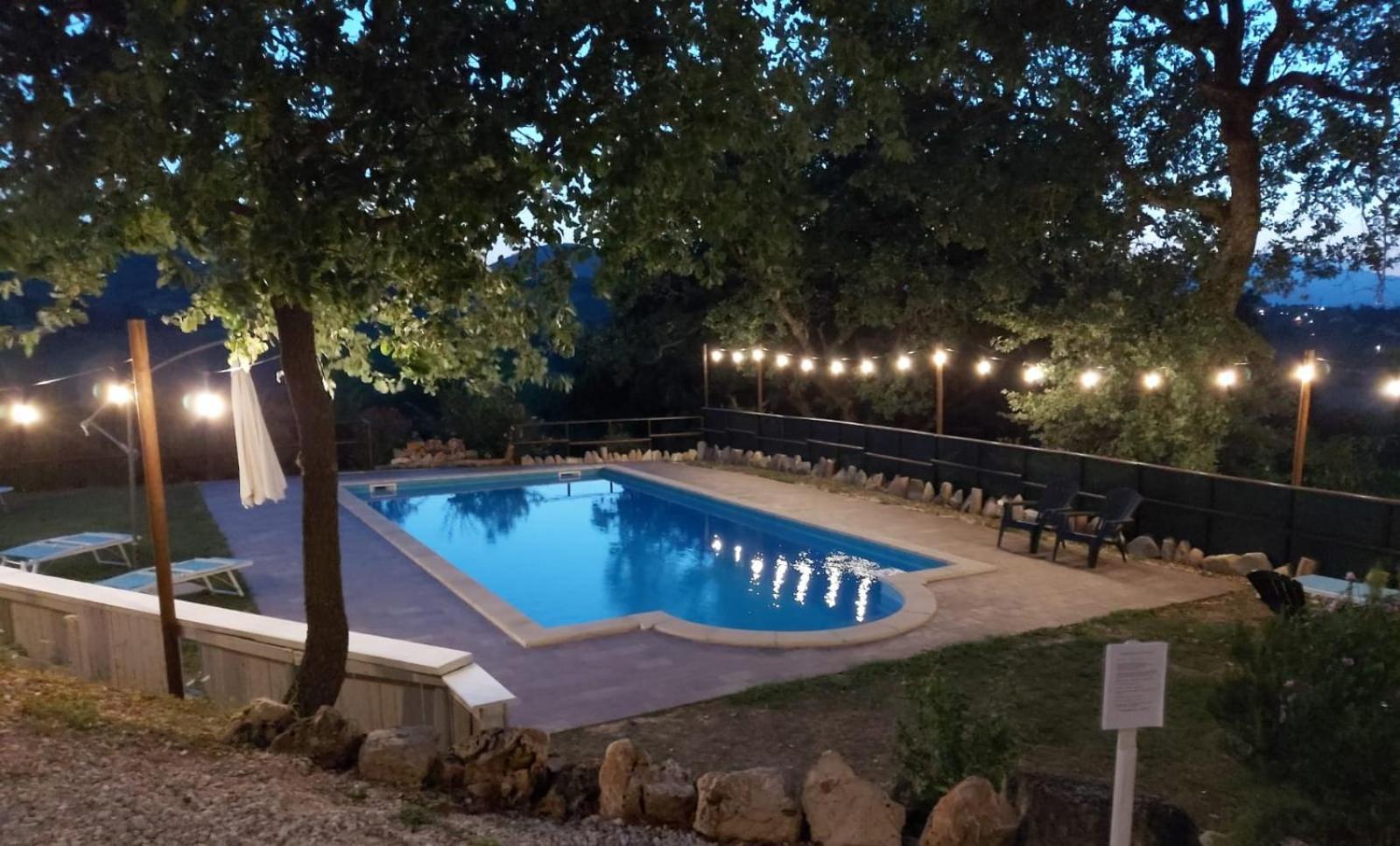 Agriturismo Gioie Di Campagna 파브리아노 외부 사진