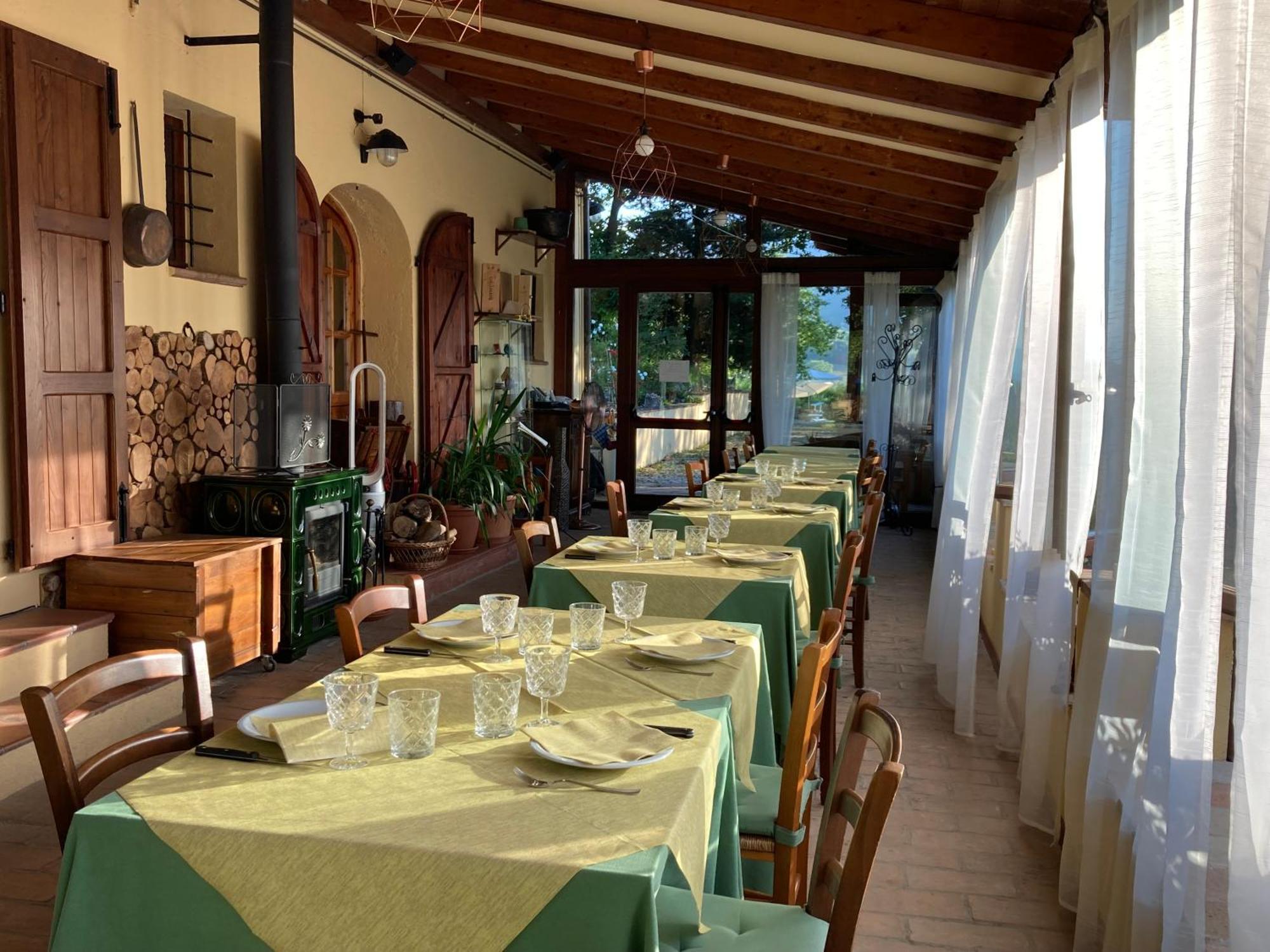 Agriturismo Gioie Di Campagna 파브리아노 외부 사진