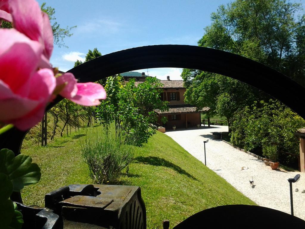 Agriturismo Gioie Di Campagna 파브리아노 외부 사진