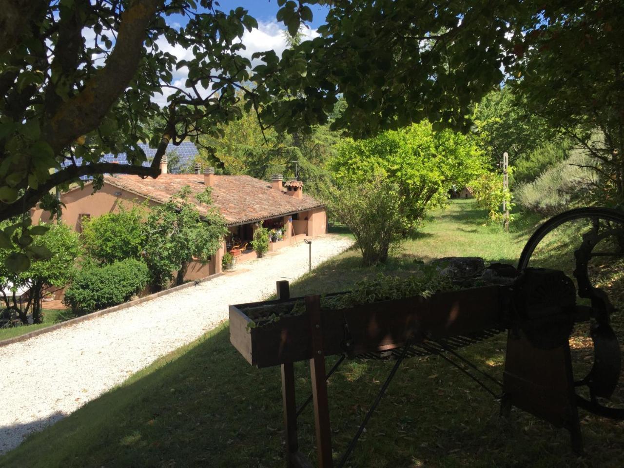 Agriturismo Gioie Di Campagna 파브리아노 외부 사진